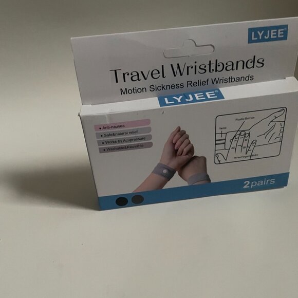 Travel Wristbands — Motion Sickness Relief - Picture 2 of 8